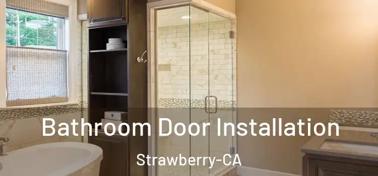 Bathroom Door Installation Strawberry-CA