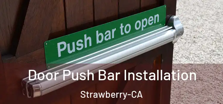  Door Push Bar Installation Strawberry-CA