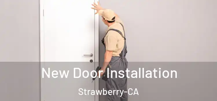  New Door Installation Strawberry-CA